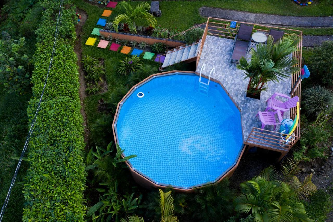 Encantada Guest House El Castillo ภายนอก รูปภาพ